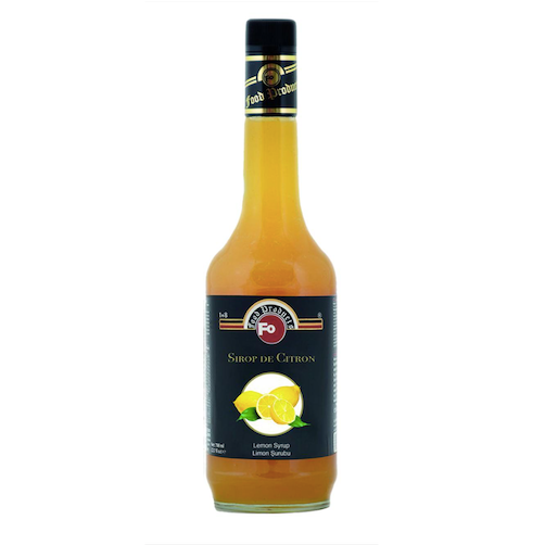 FO Syrup Lemon