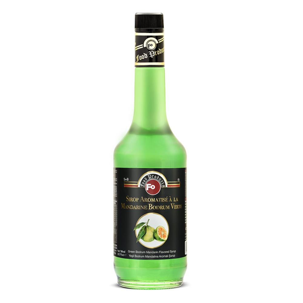 FO Syrup Green Bodrum Mandarin