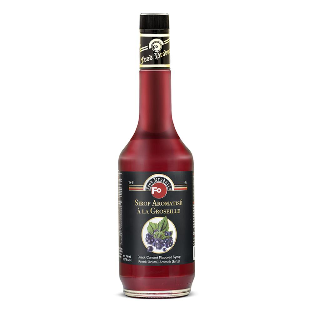 FO Syrup Black Currant