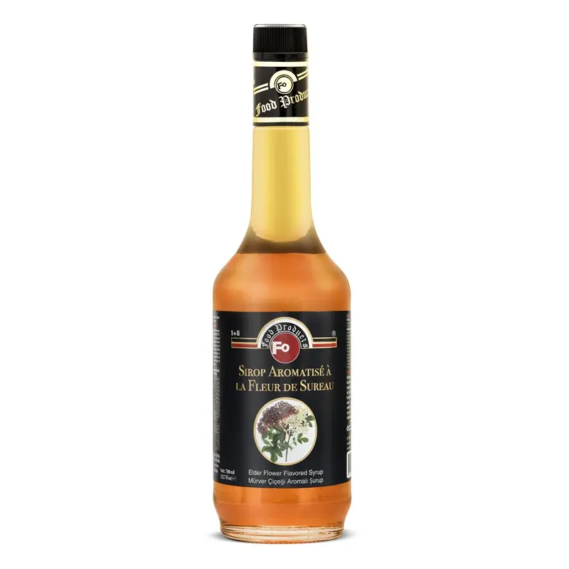 FO Syrup Elder Flower