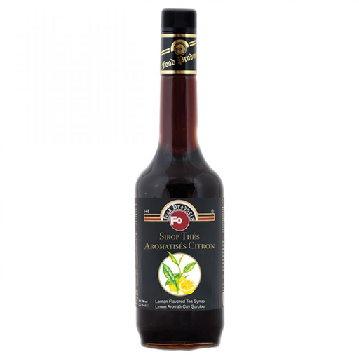 FO Syrup Ice Tea Lemon