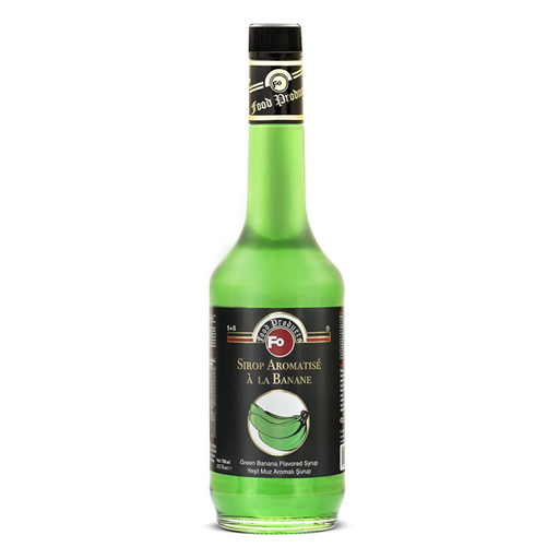 FO Syrup Green Banana