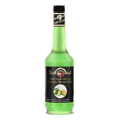 FO Syrup Green Bodrum Mandarin