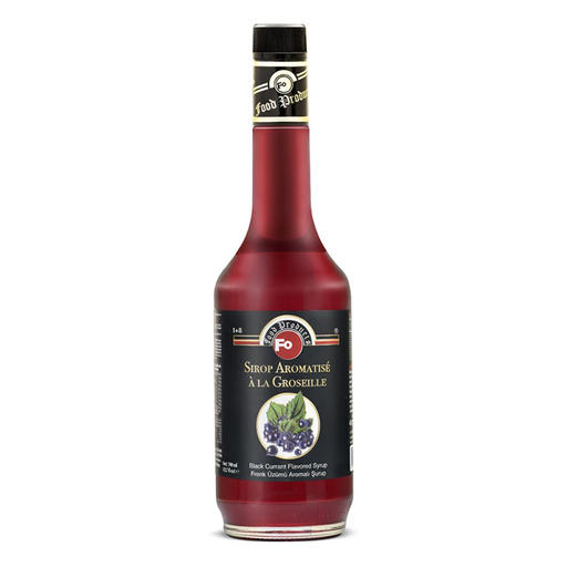 FO Syrup Black Currant