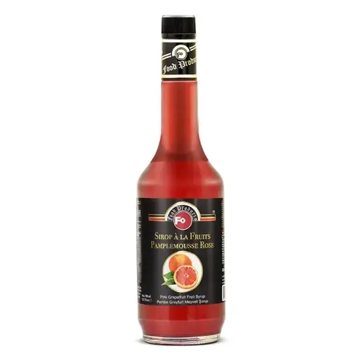 FO Syrup Pink Grapefruit